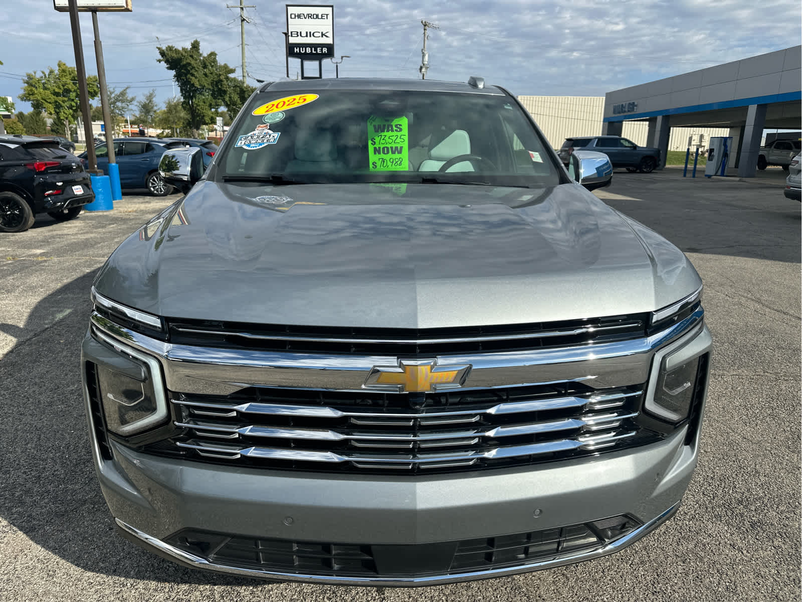 2025 Chevrolet Suburban Premier