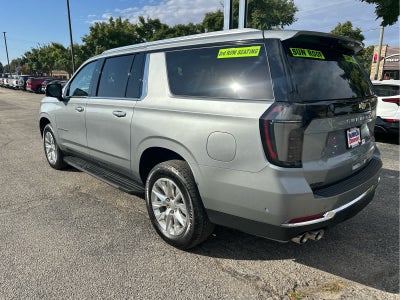 2025 Chevrolet Suburban Premier