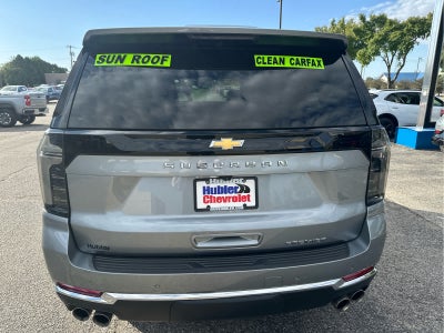 2025 Chevrolet Suburban Premier