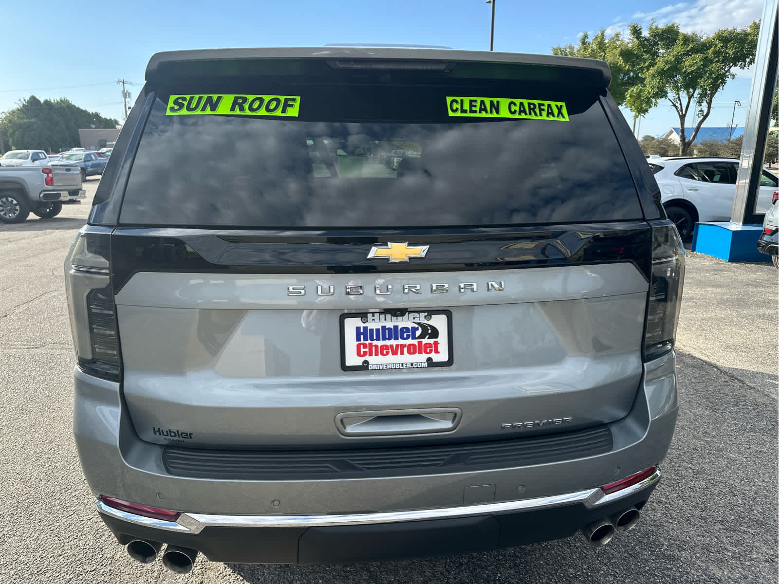2025 Chevrolet Suburban Premier