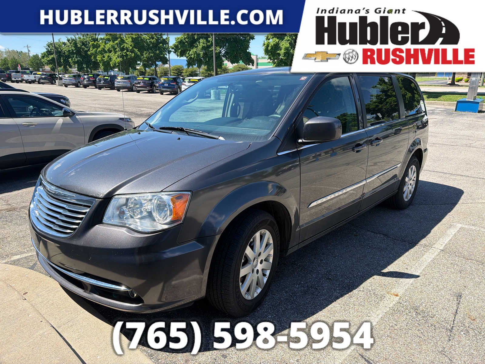 2016 Chrysler Town & Country Touring