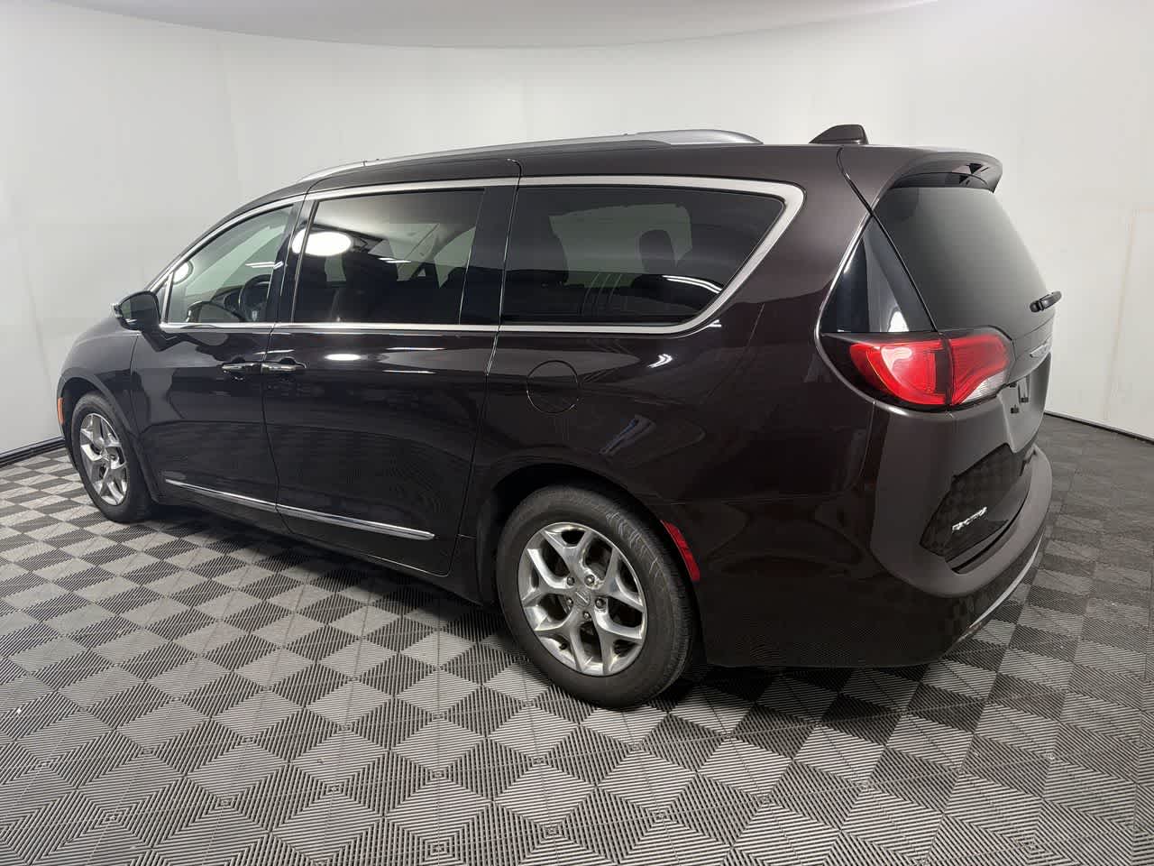 2018 Chrysler Pacifica Limited
