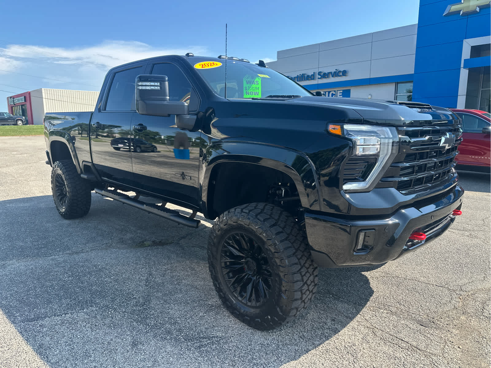 2026 Chevrolet Silverado 2500 HD LT