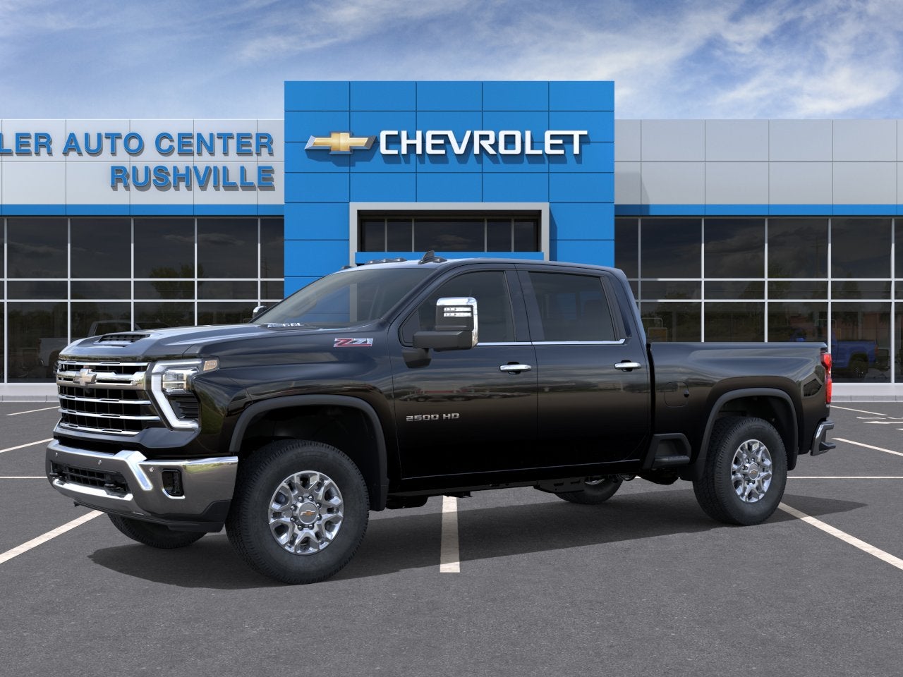 2026 Chevrolet Silverado 2500 HD LTZ