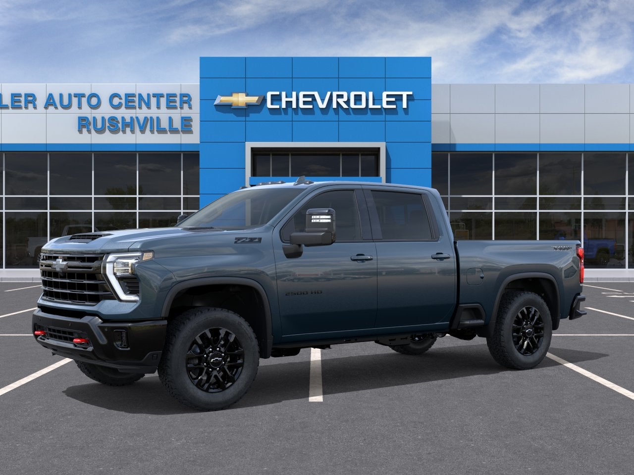 2026 Chevrolet Silverado 2500 HD LTZ