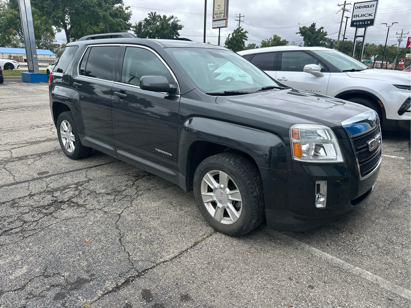 2013 GMC Terrain SLT