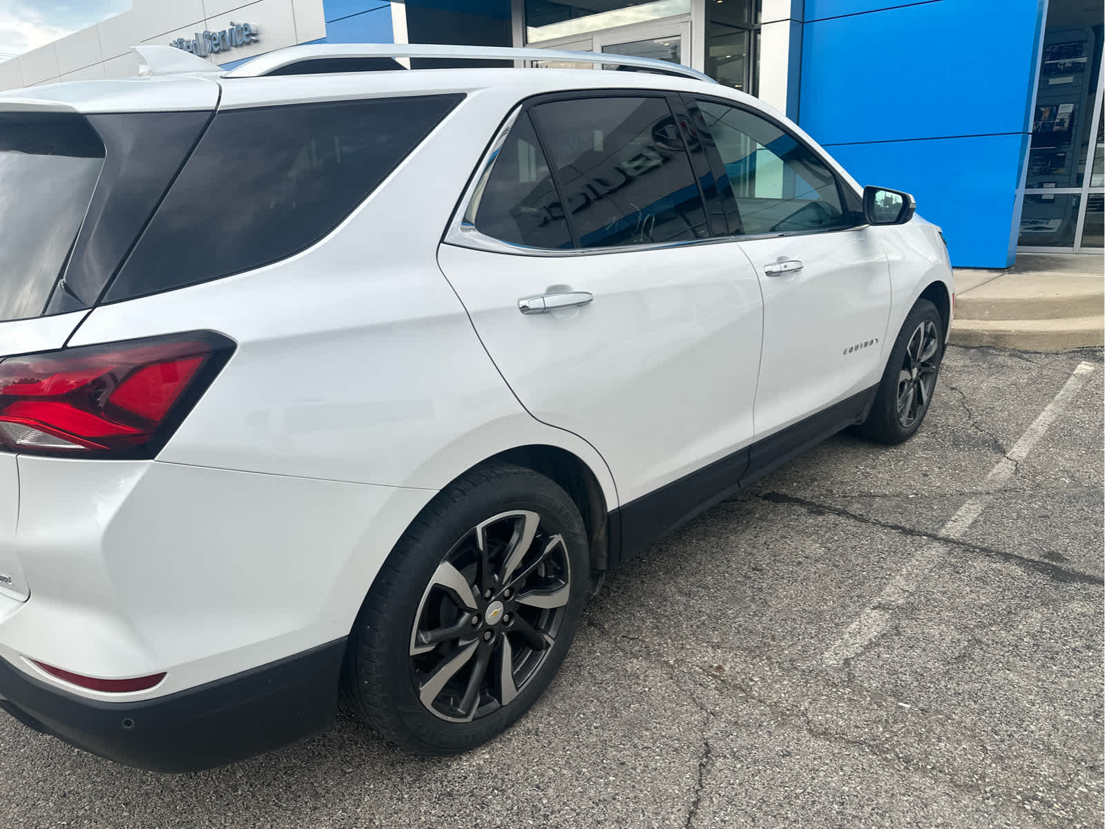 2022 Chevrolet Equinox Premier