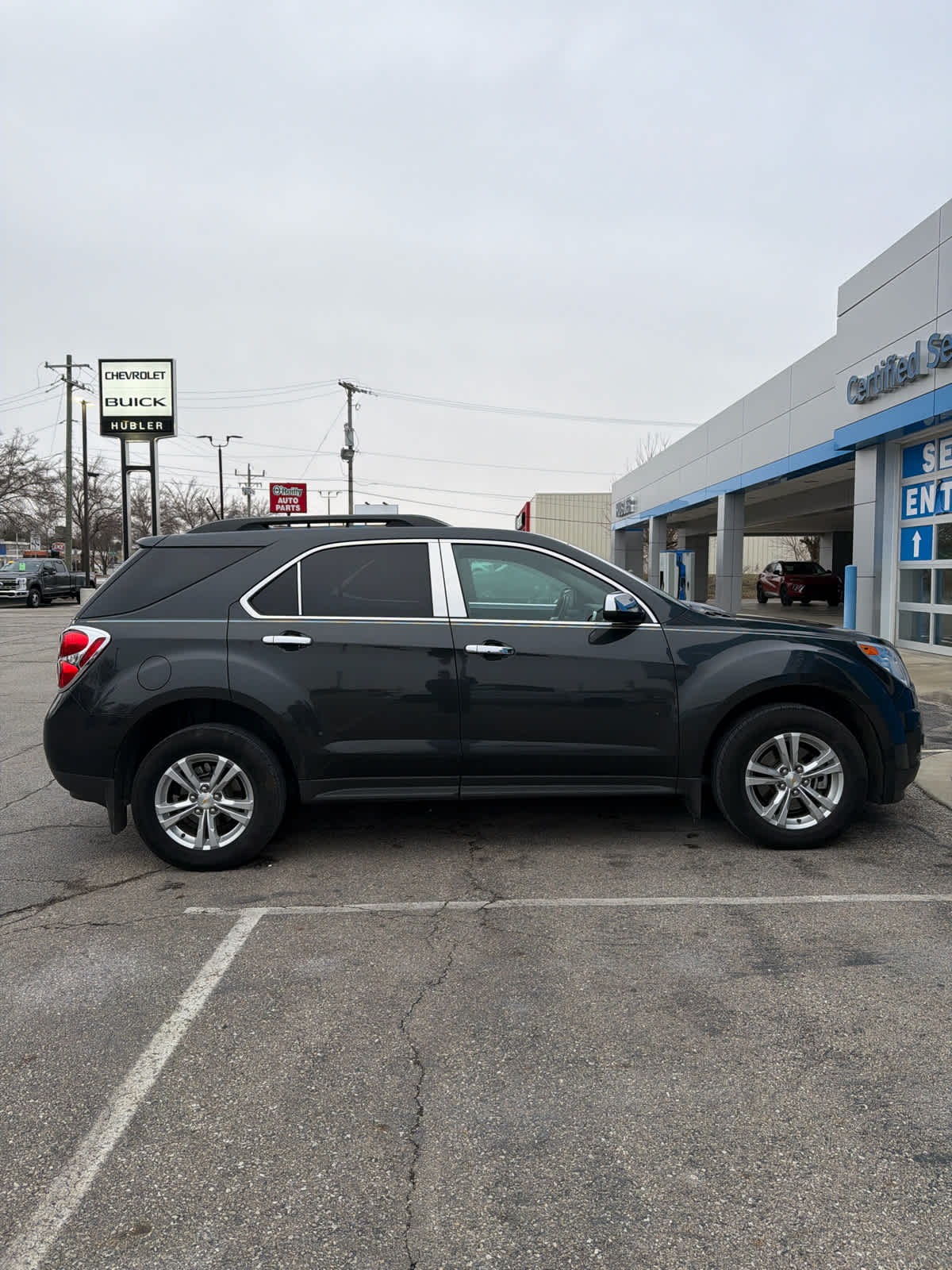 2013 Chevrolet Equinox LT