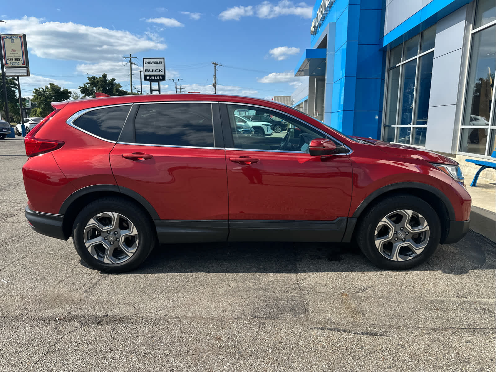 2019 Honda CR-V EX-L