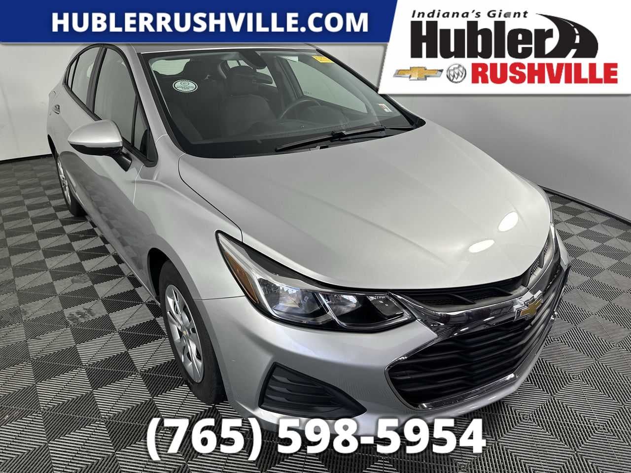 2019 Chevrolet Cruze LS