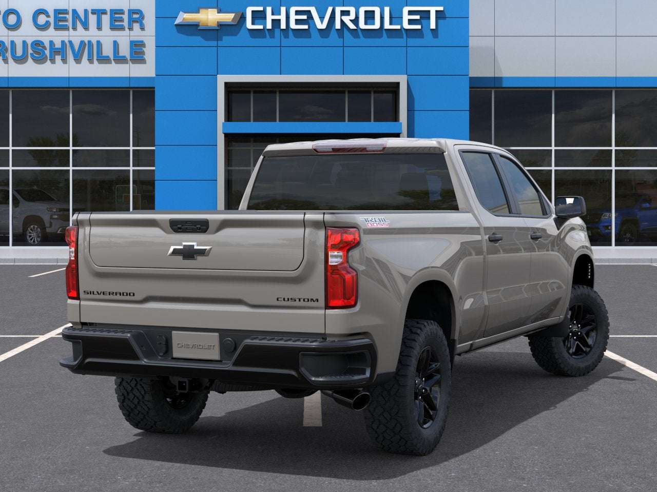 2026 Chevrolet Silverado 1500 Custom Trail Boss