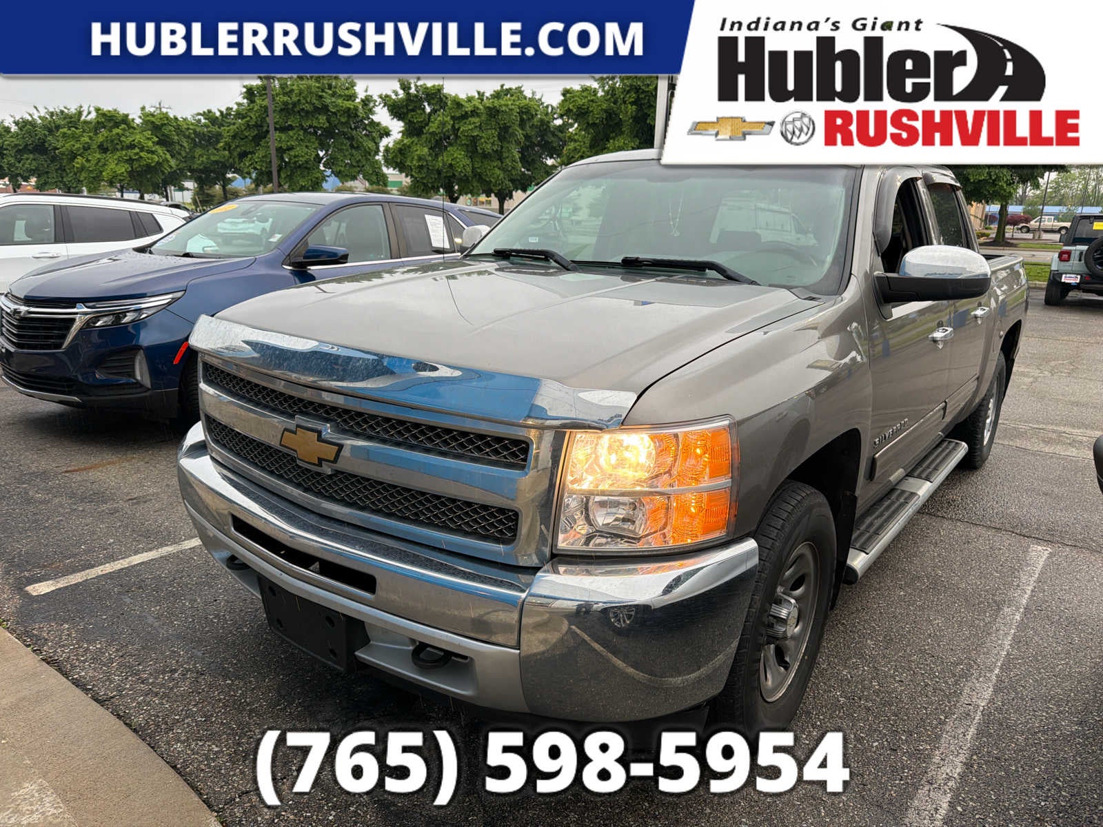 2012 Chevrolet Silverado 1500 LT