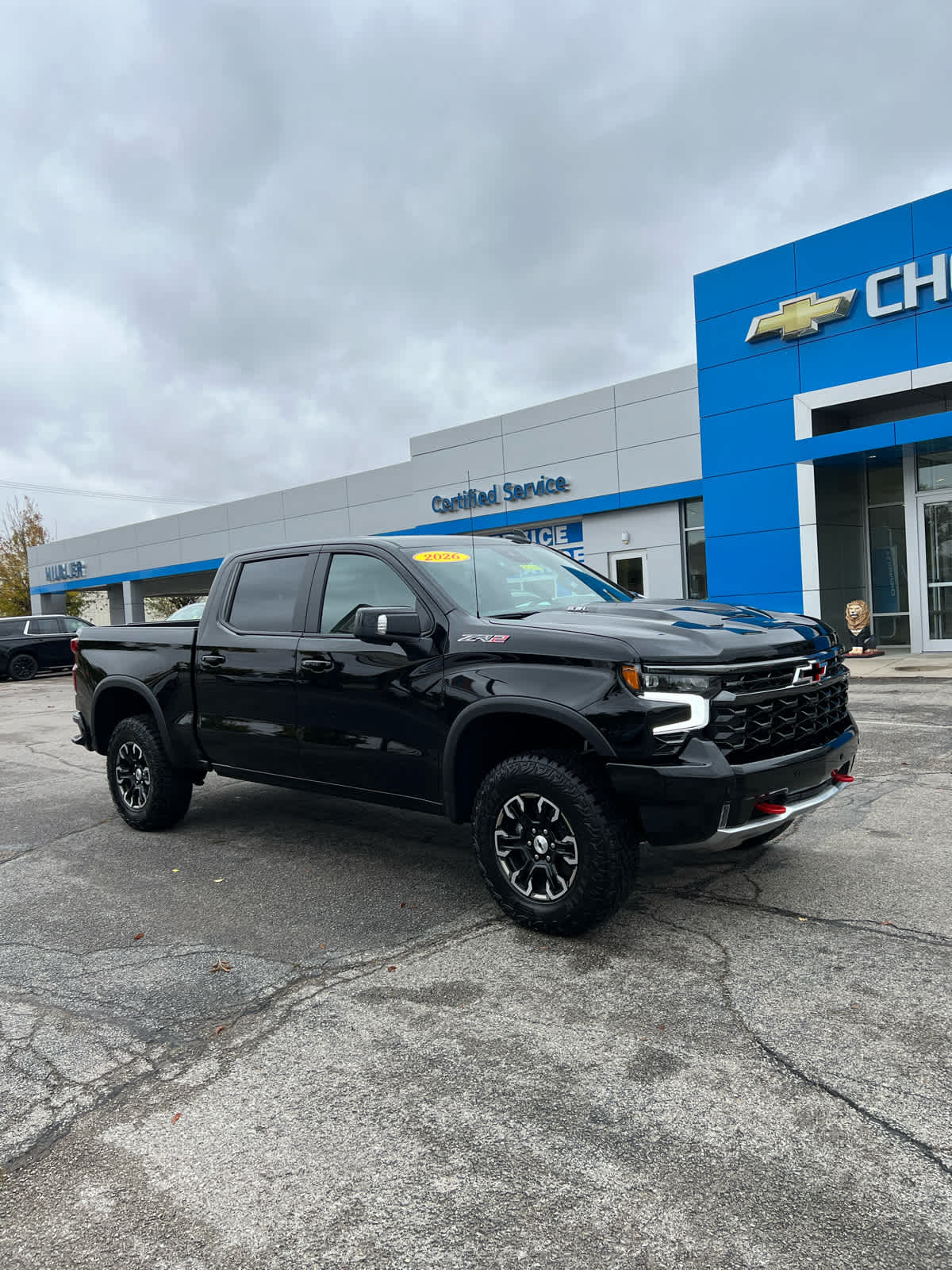 2026 Chevrolet Silverado 1500 ZR2