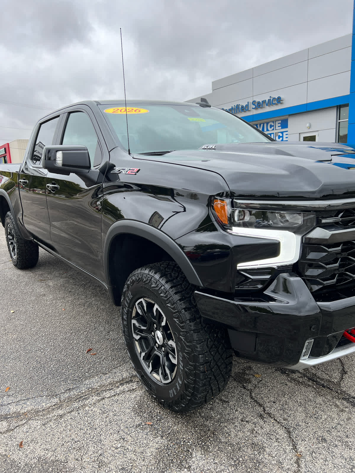 2026 Chevrolet Silverado 1500 ZR2