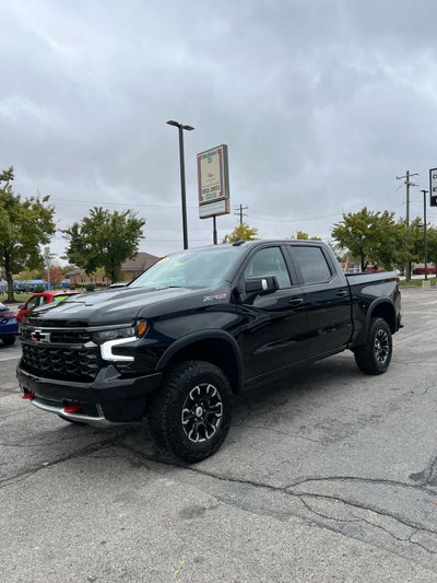 2026 Chevrolet Silverado 1500 ZR2
