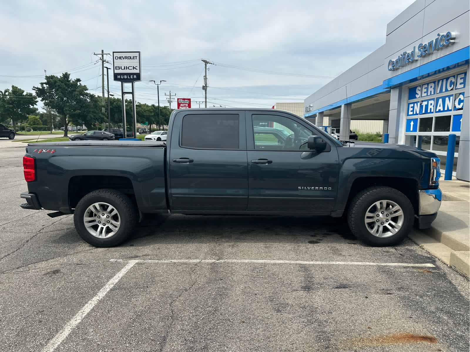 2018 Chevrolet Silverado 1500 LT
