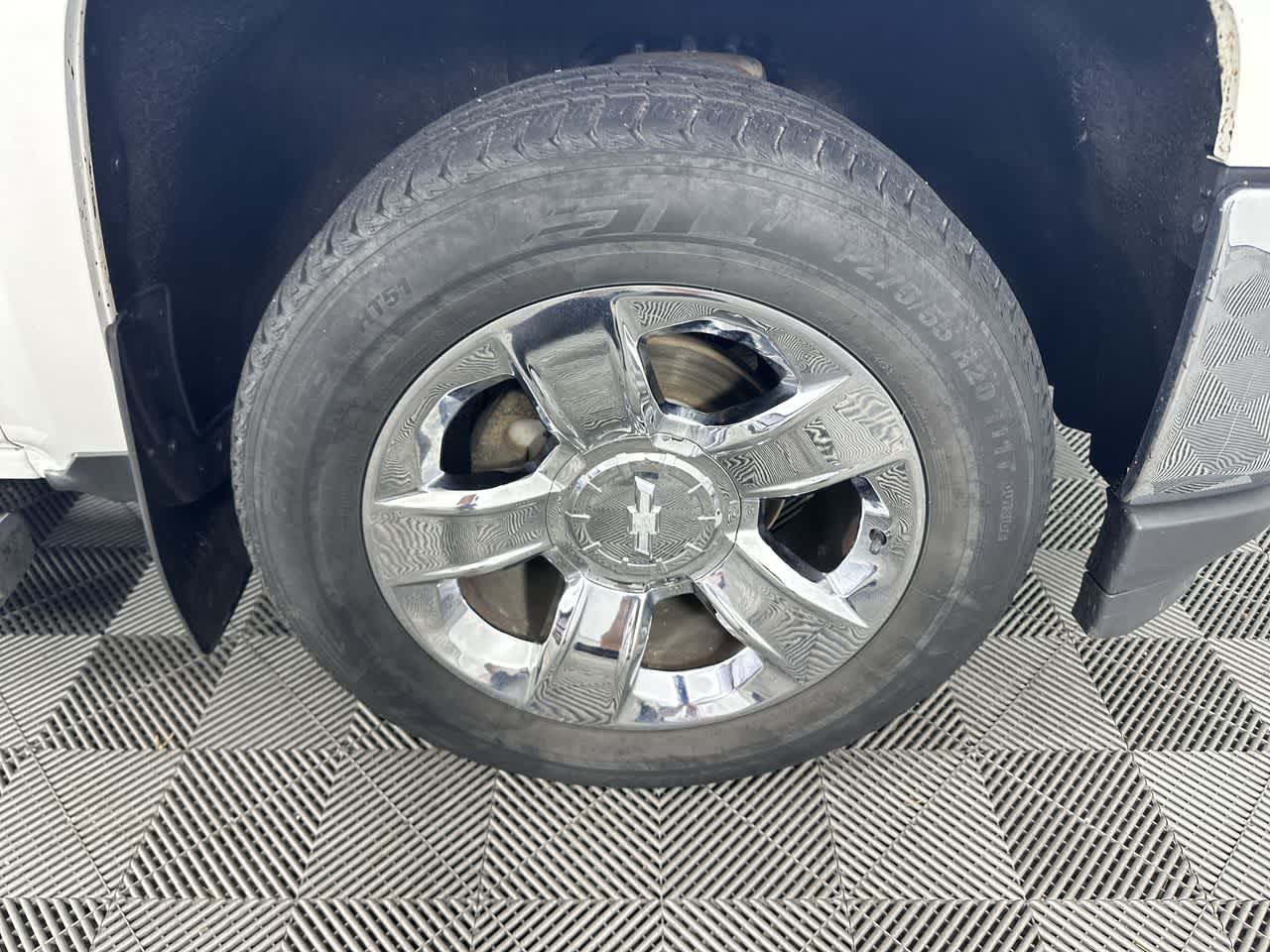 2017 Chevrolet Silverado 1500 LTZ