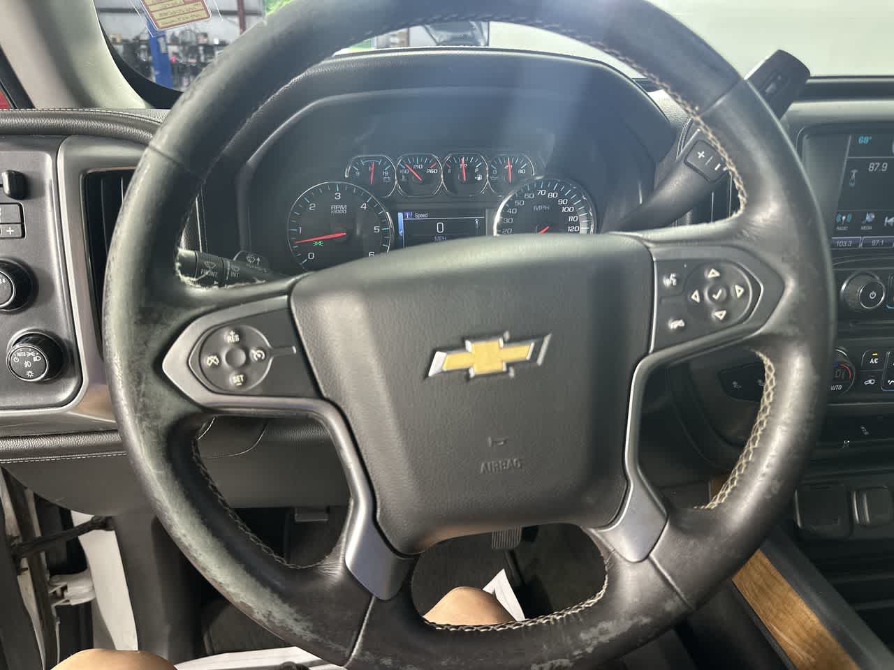 2017 Chevrolet Silverado 1500 LTZ