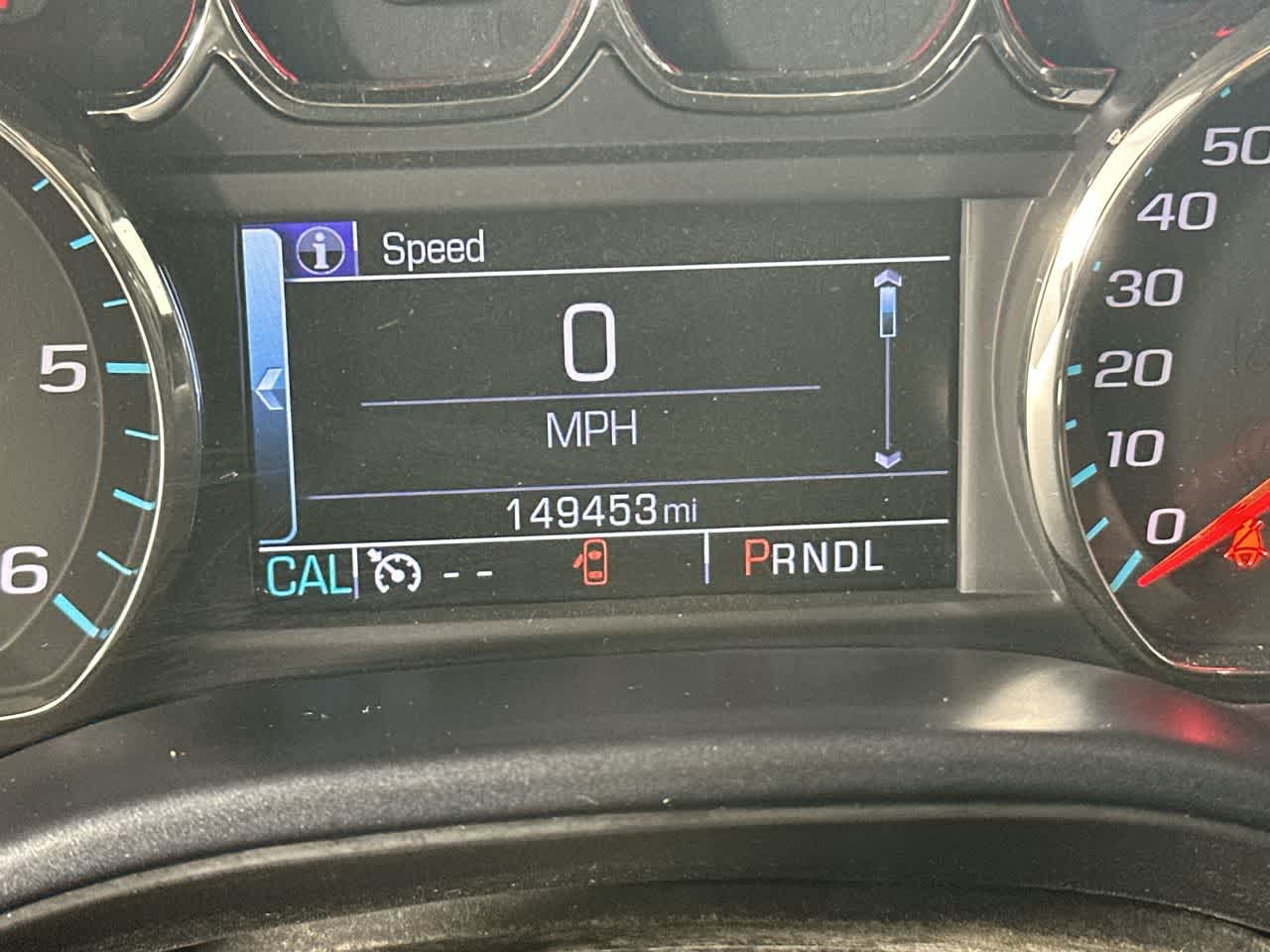 2017 Chevrolet Silverado 1500 LTZ