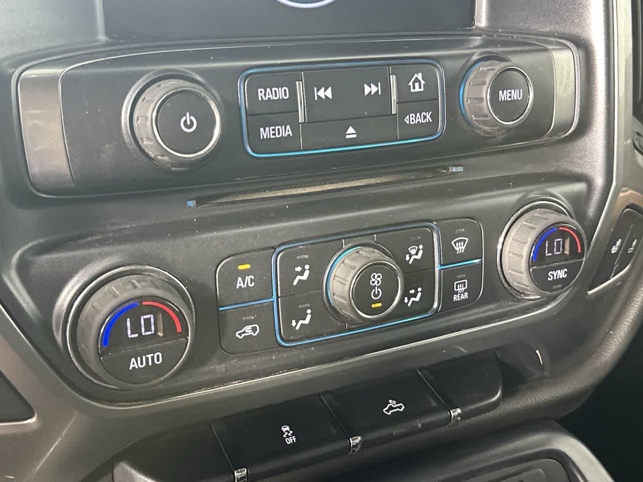 2017 Chevrolet Silverado 1500 LTZ