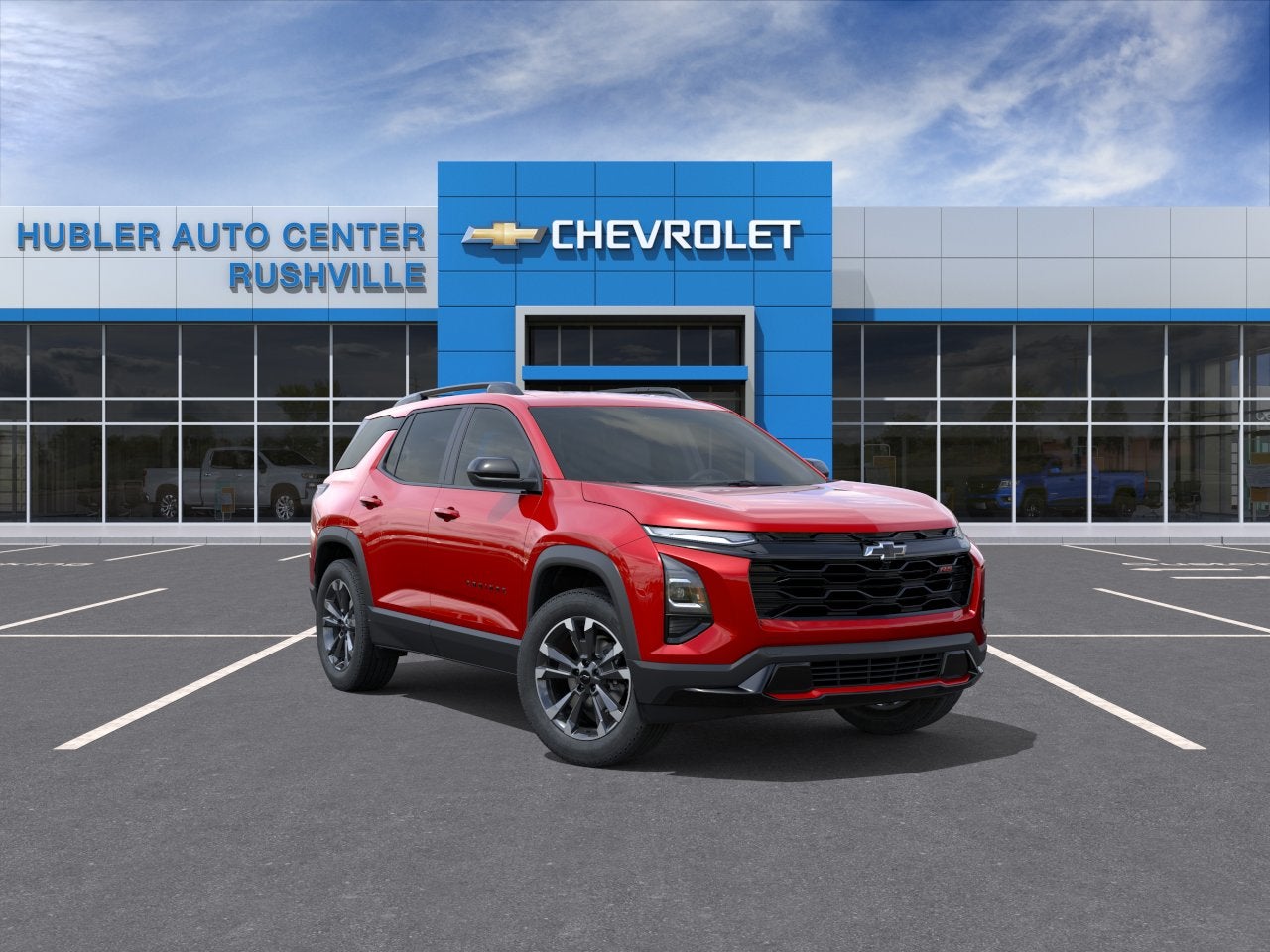 2026 Chevrolet Equinox RS