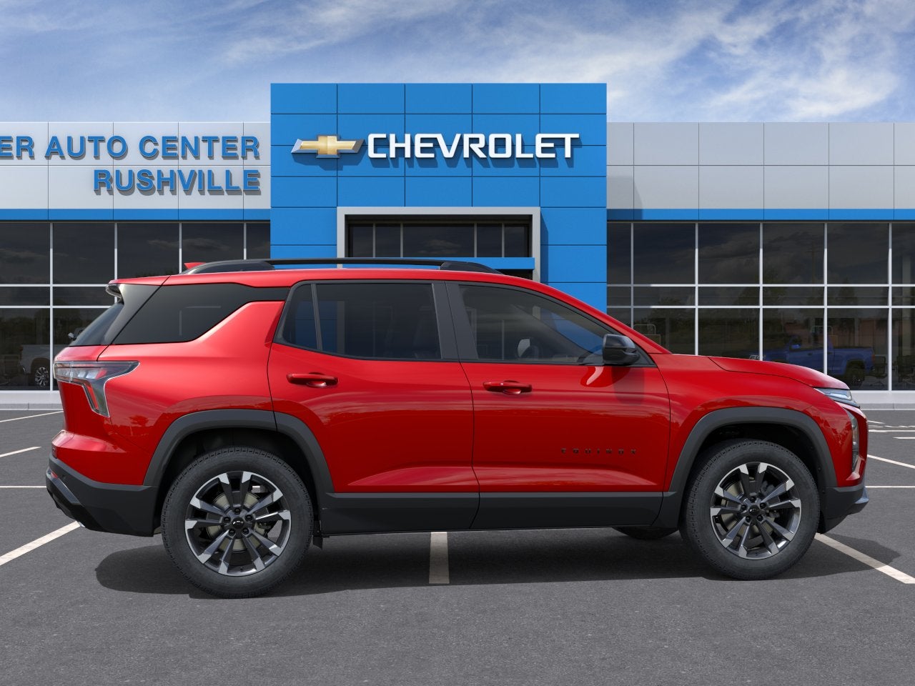 2026 Chevrolet Equinox RS