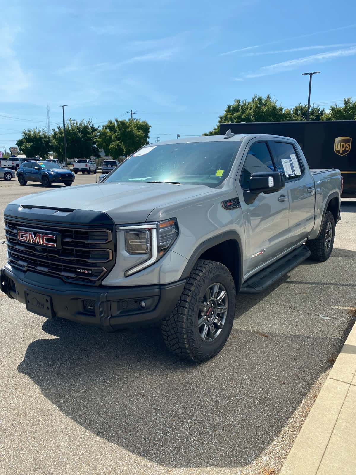 2024 GMC Sierra 1500 AT4X