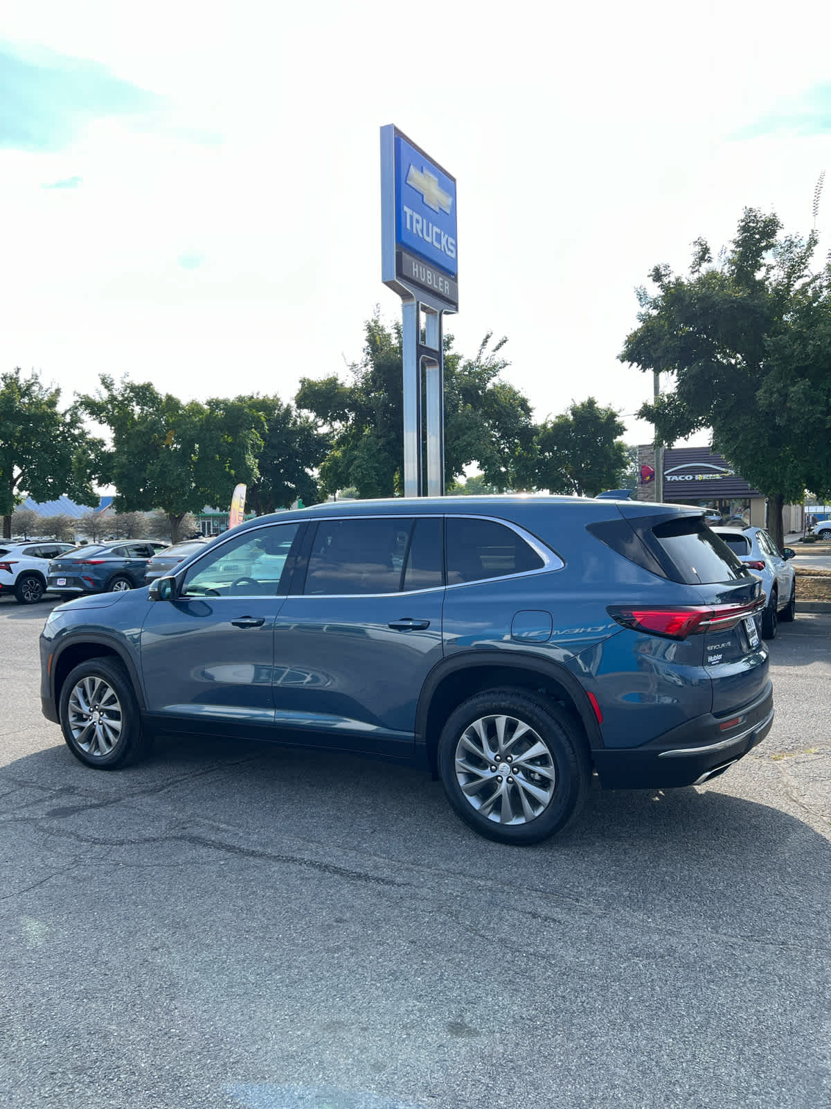 2026 Buick Enclave Preferred