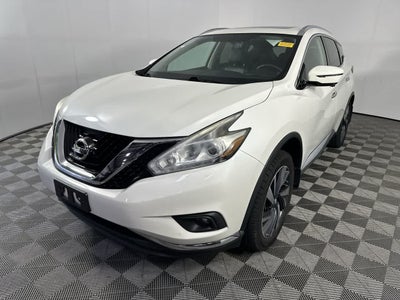 2016 Nissan Murano Platinum