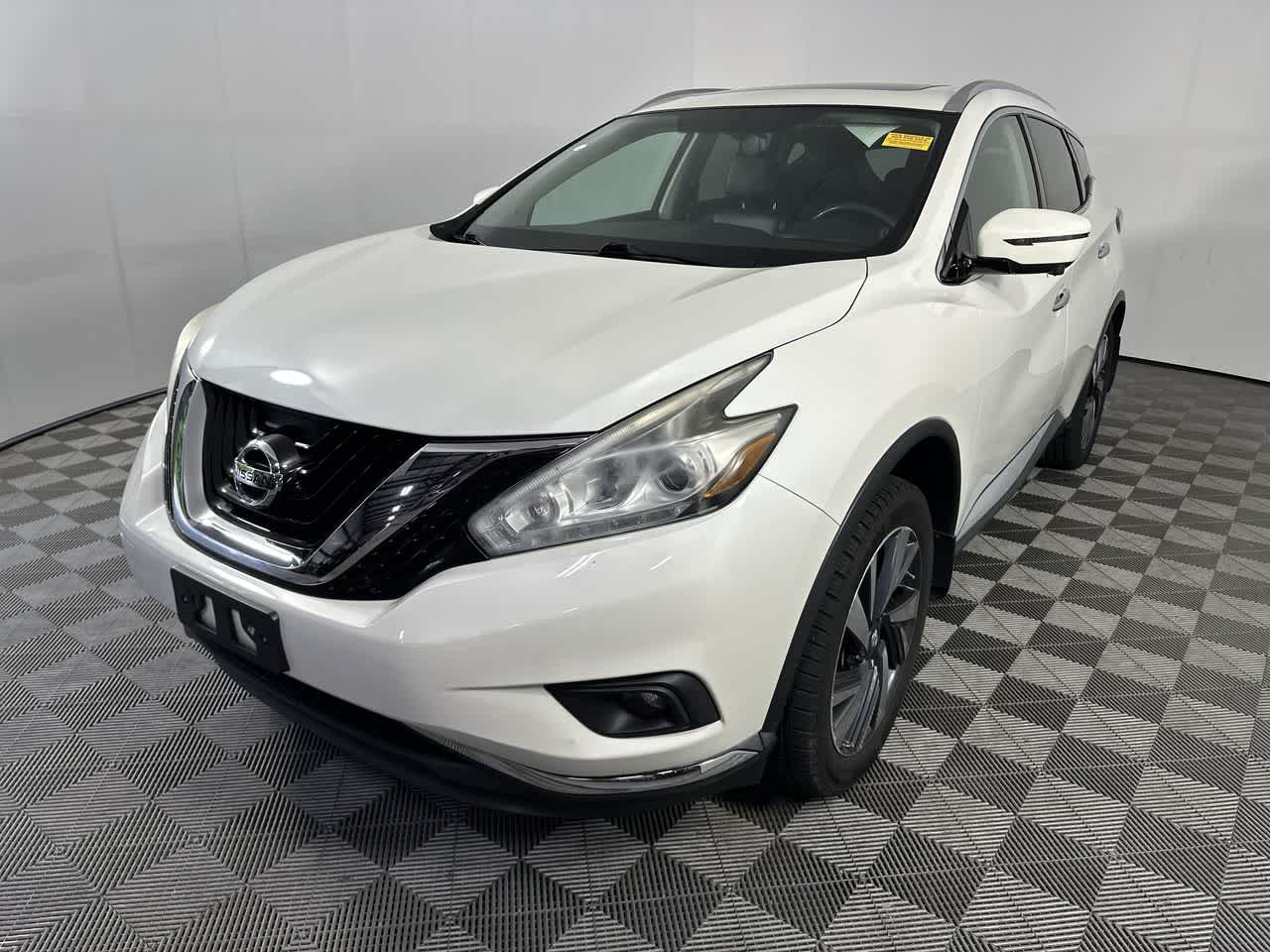 2016 Nissan Murano Platinum