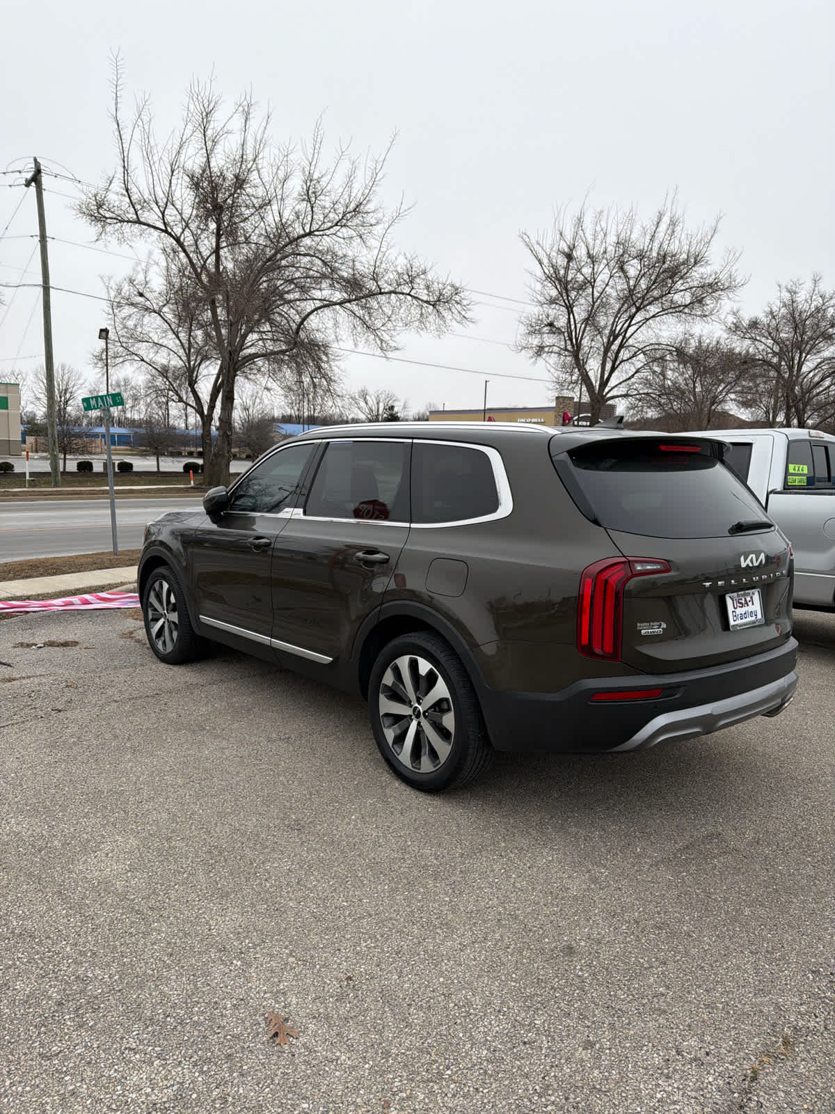 2022 Kia Telluride EX