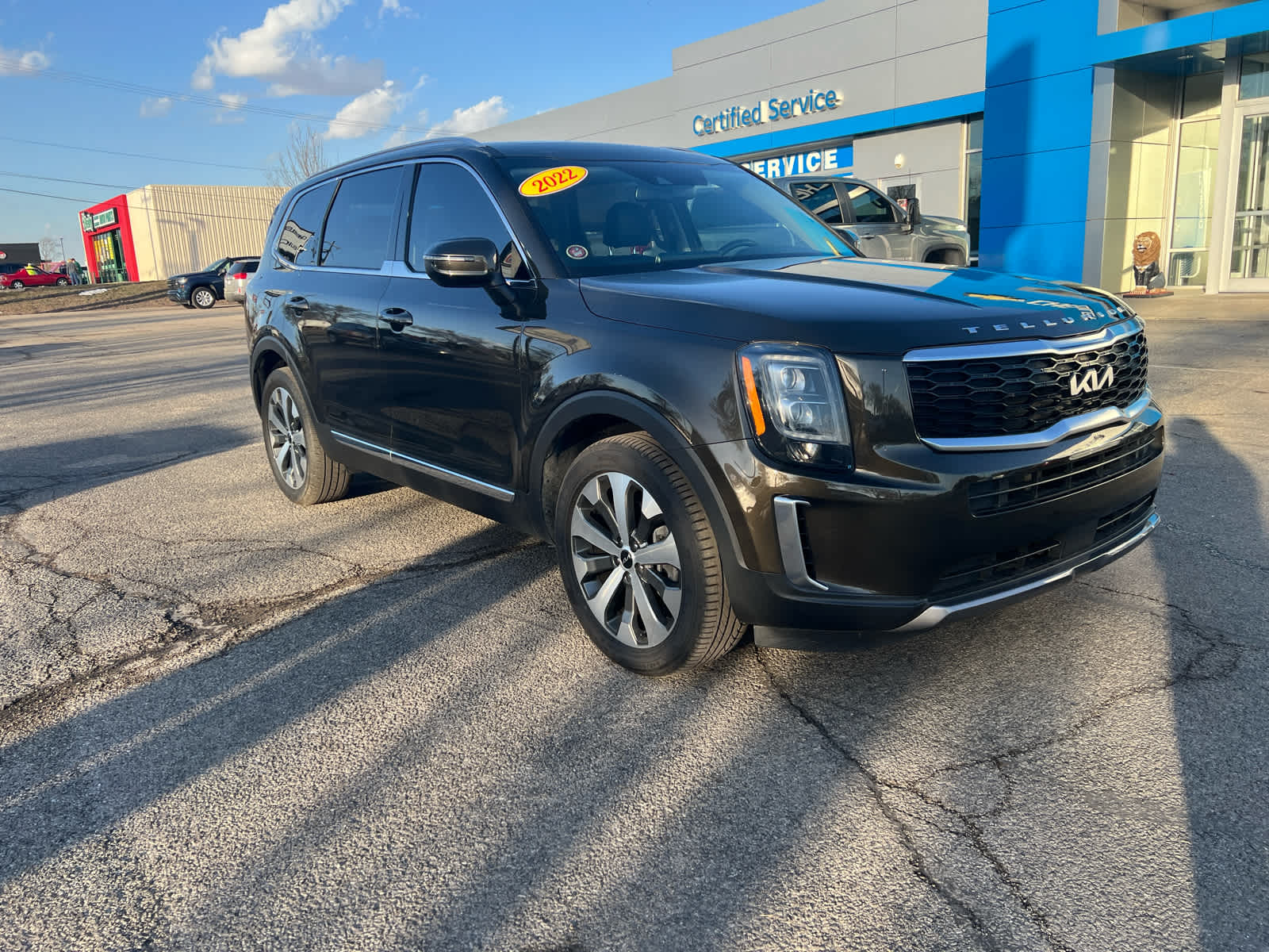 2022 Kia Telluride EX
