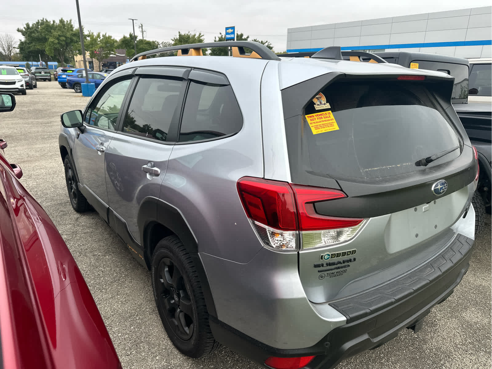 2024 Subaru Forester Wilderness
