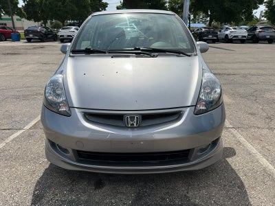 2008 Honda Fit Sport