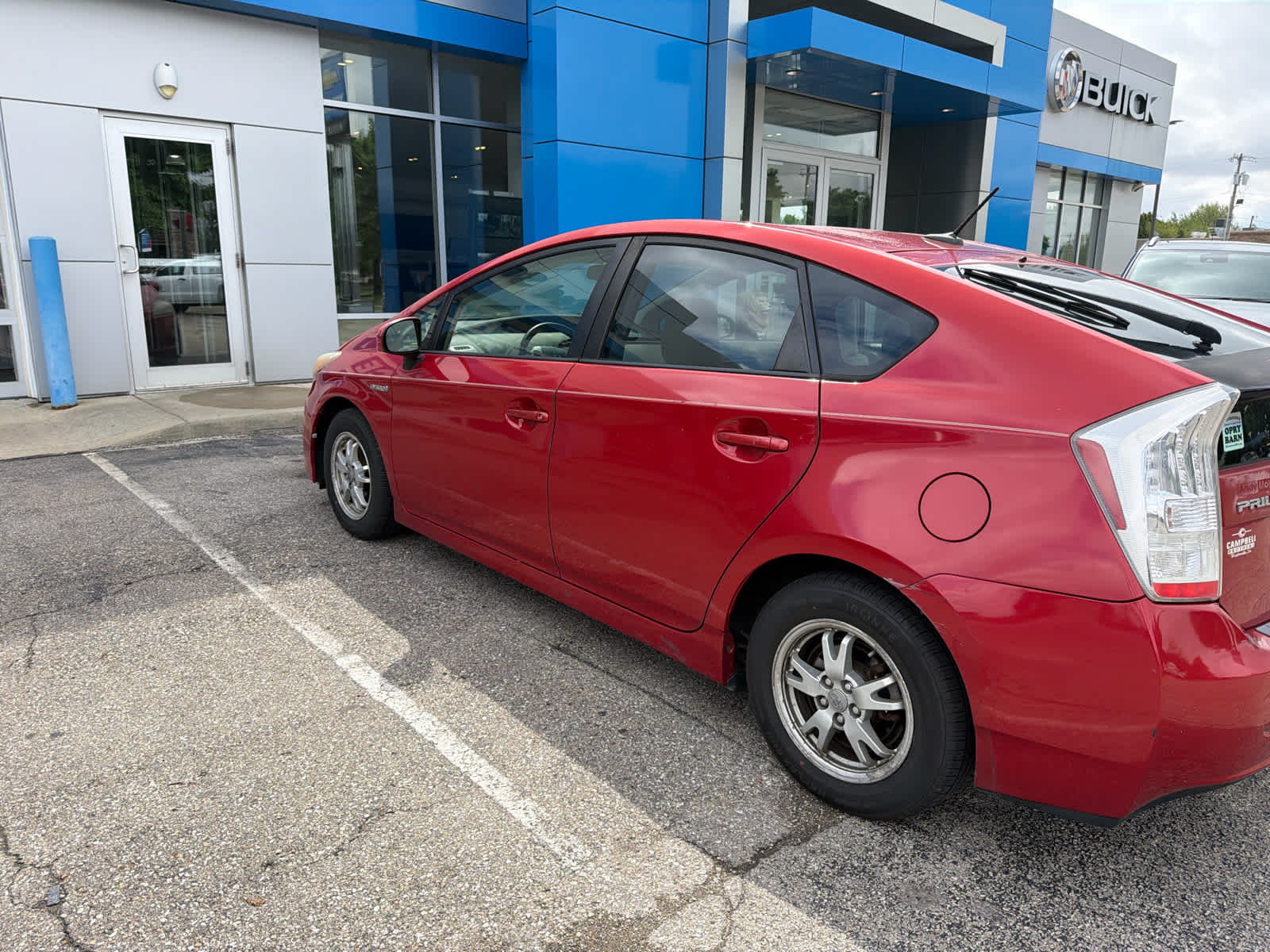 2010 Toyota Prius II