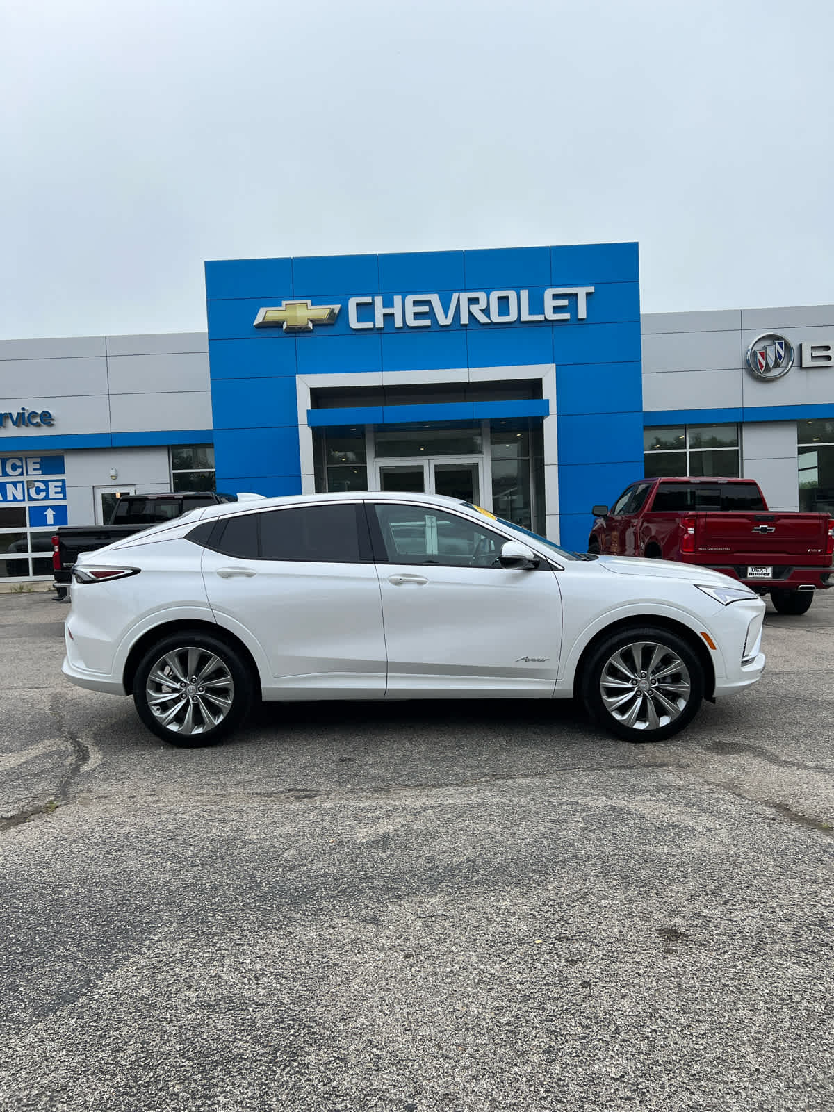 2025 Buick Envista Avenir