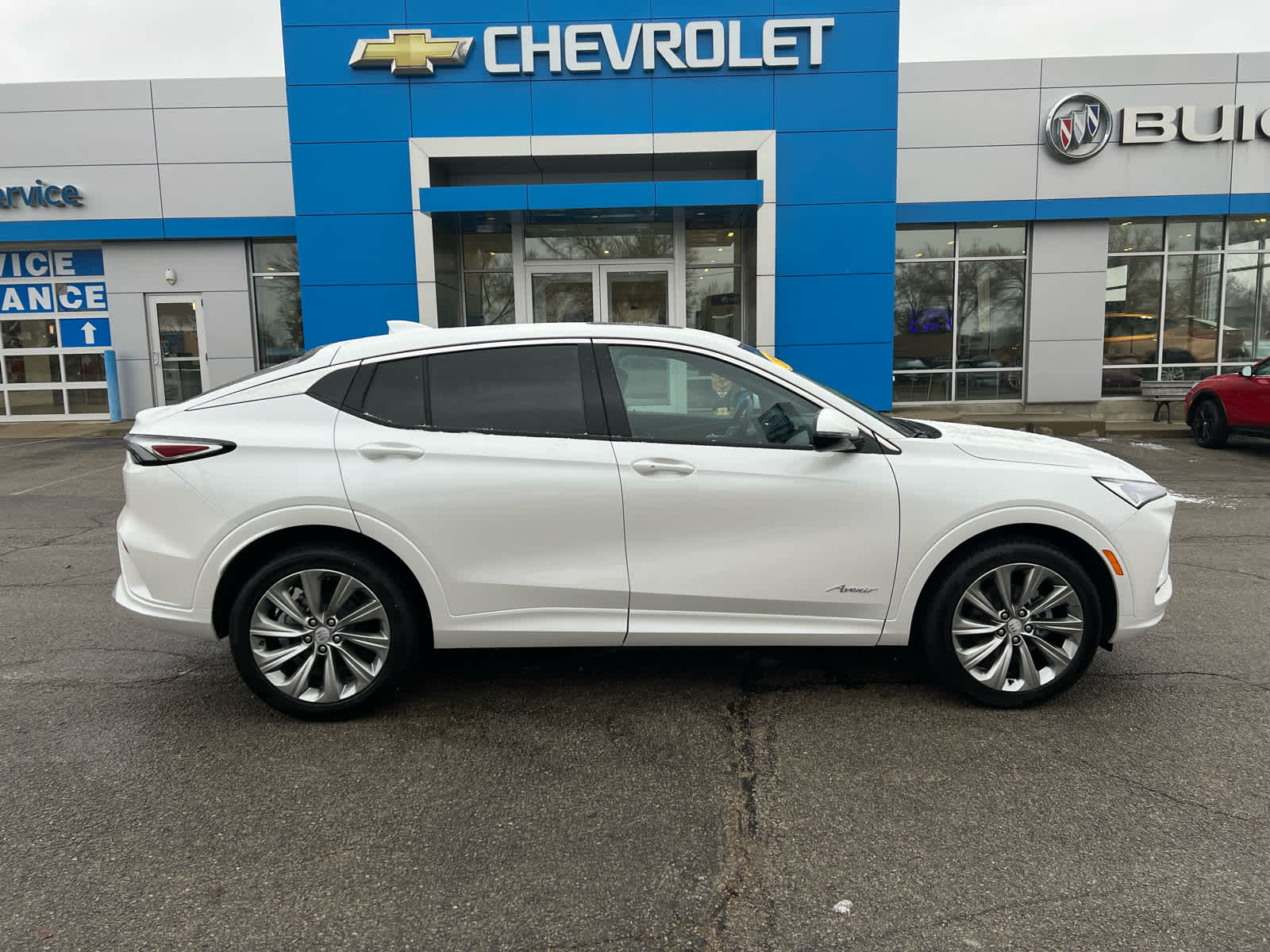 2026 Buick Envista Avenir