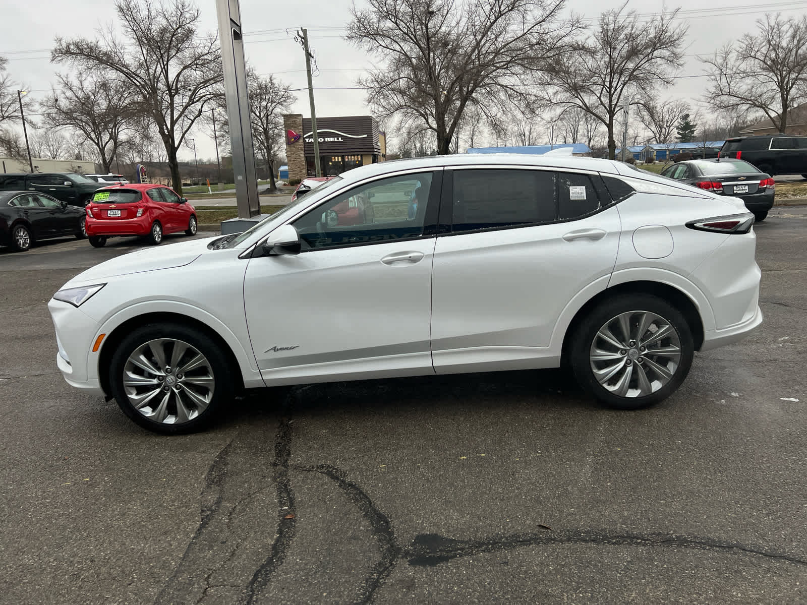 2026 Buick Envista Avenir