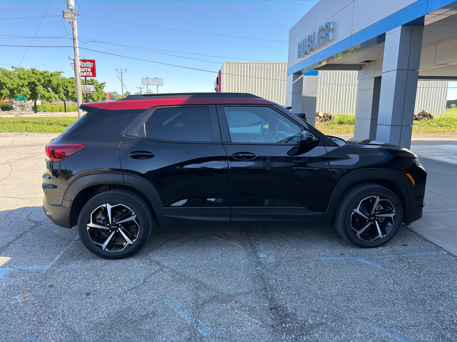 2022 Chevrolet Trailblazer RS