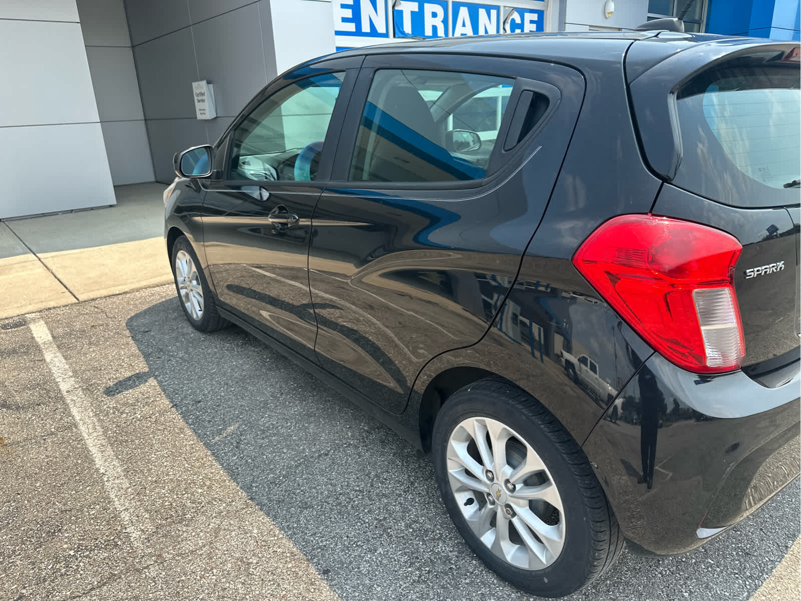 2020 Chevrolet Spark LT