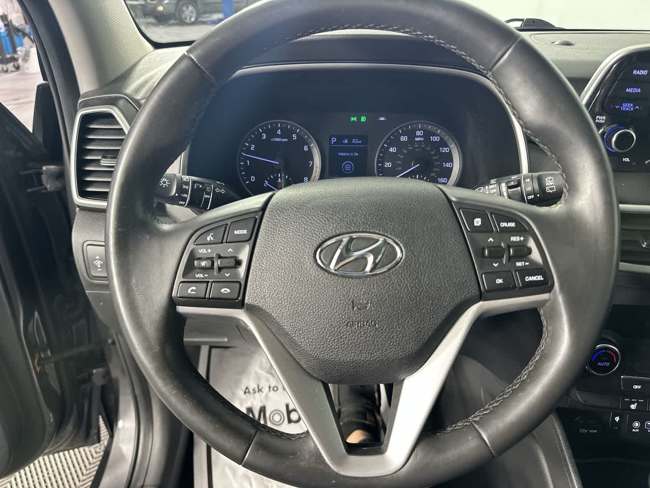 2020 Hyundai Tucson Limited