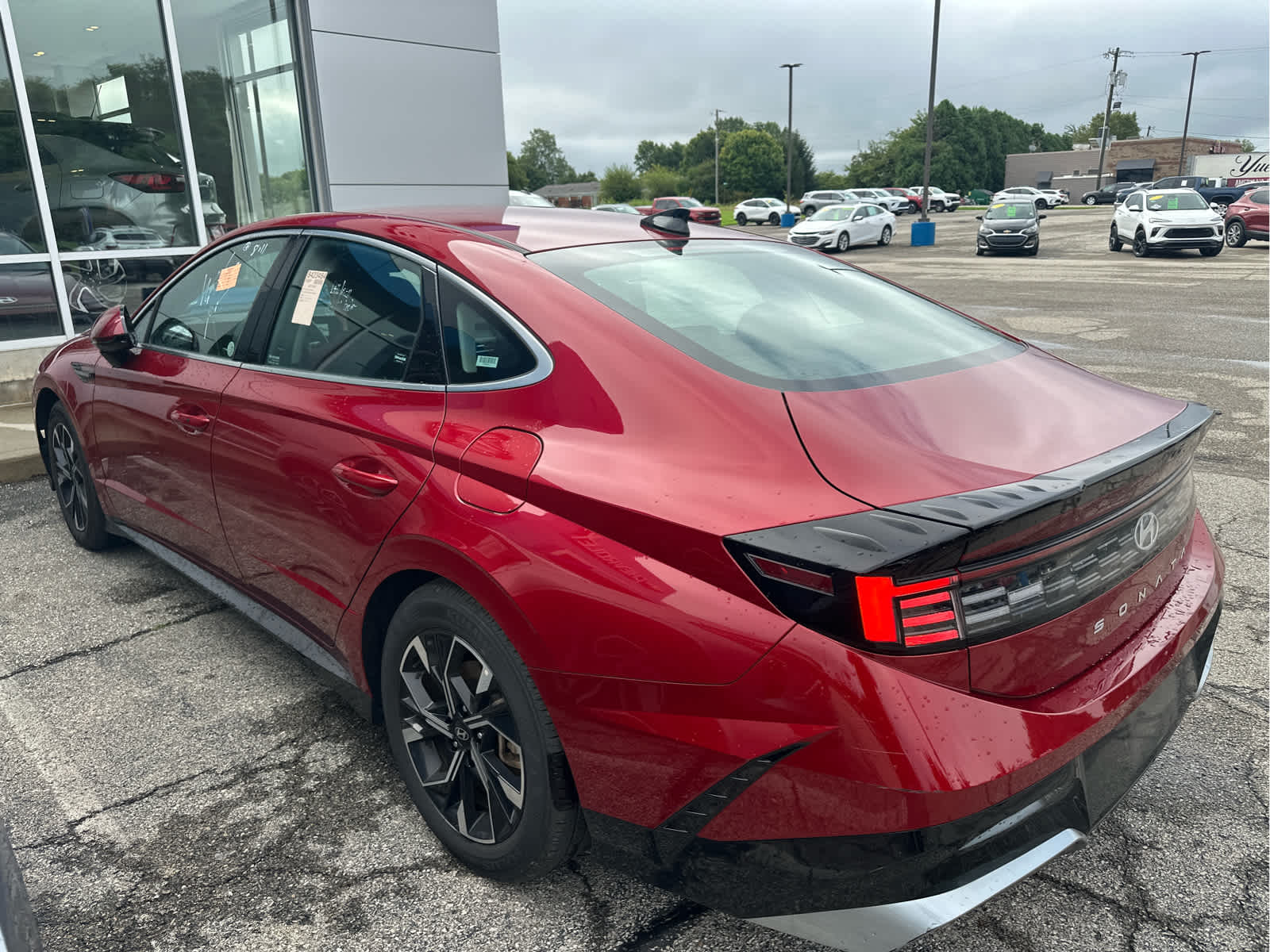 2025 Hyundai Sonata SEL