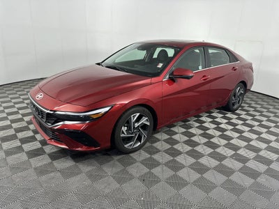 2024 Hyundai Elantra Limited