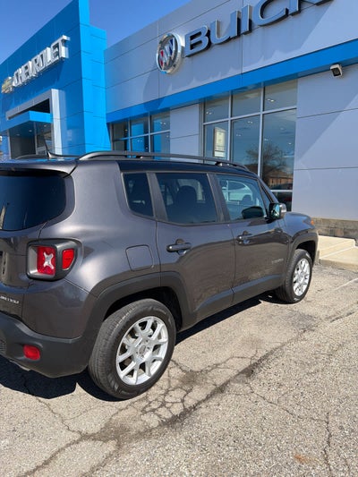 2021 Jeep Renegade Limited