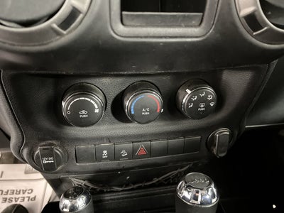 2016 Jeep Wrangler Willys Wheeler