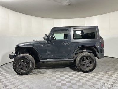 2016 Jeep Wrangler Willys Wheeler