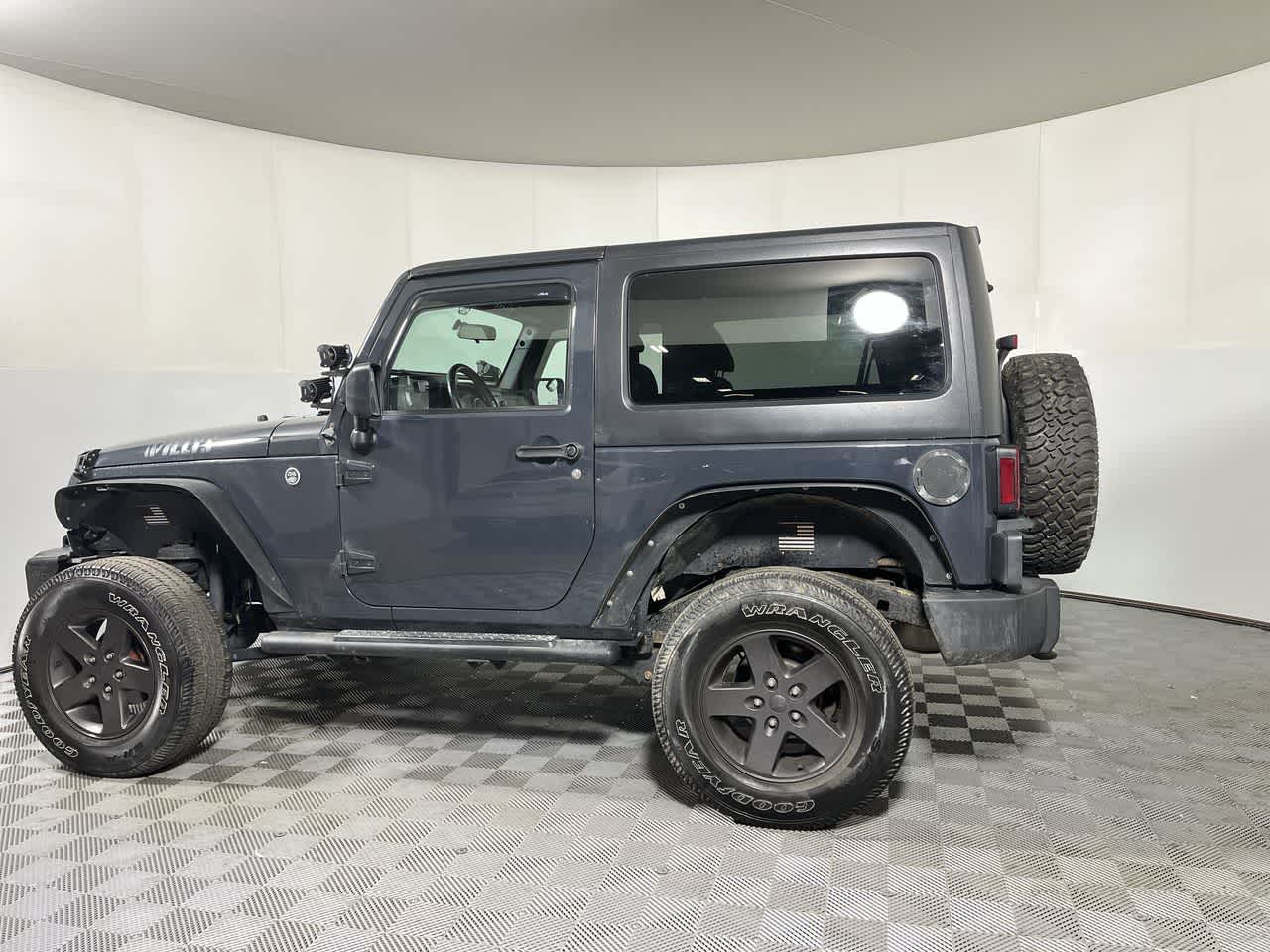 2016 Jeep Wrangler Willys Wheeler