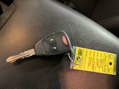 2017 Jeep Wrangler Unlimited Sport