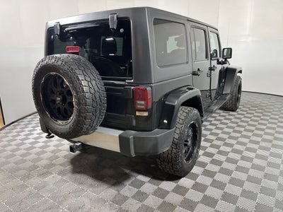 2014 Jeep Wrangler Unlimited Sahara