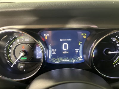 2023 Jeep Wrangler 4xe Willys 4xe